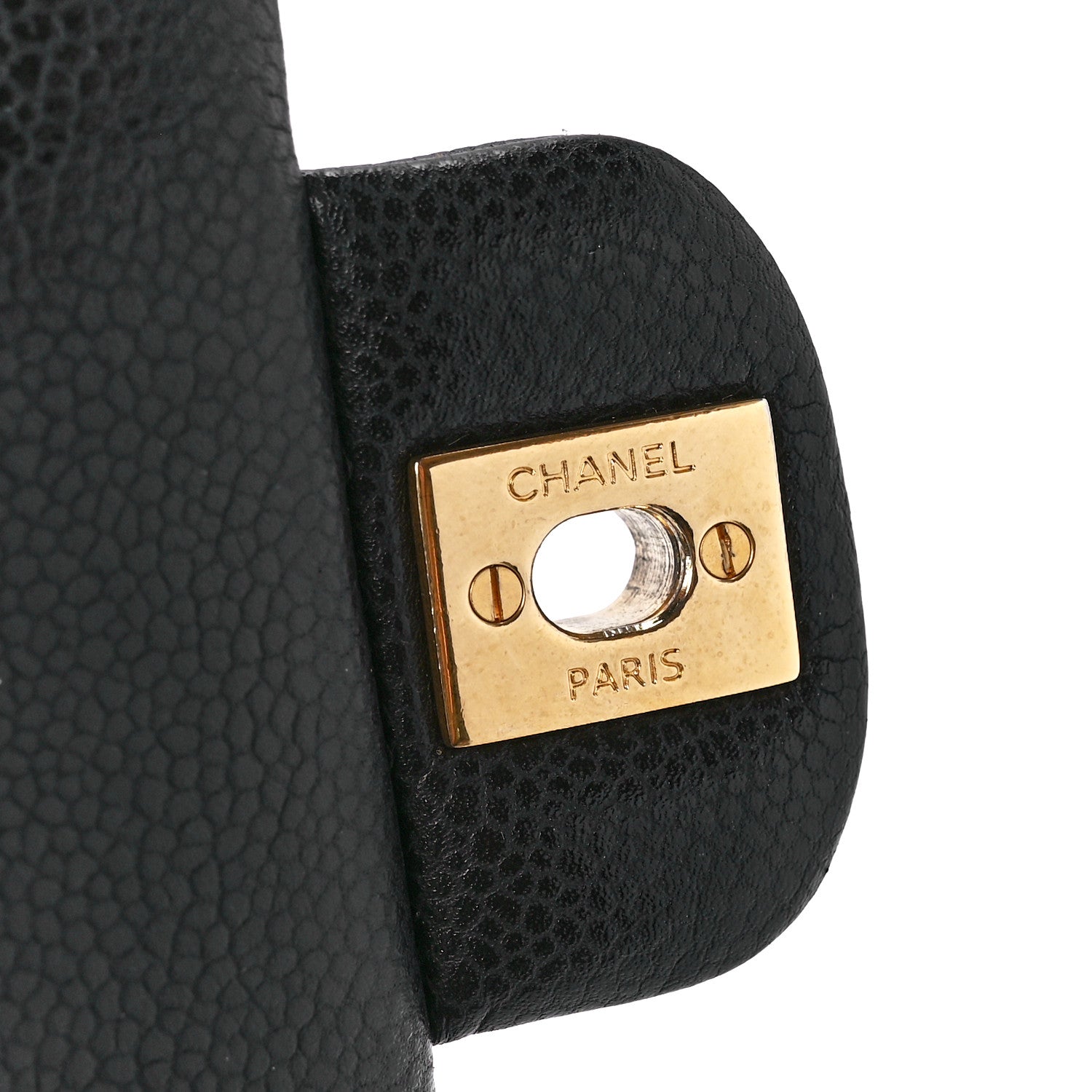 Chanel Caviar Quilted Flap Tote Black 7 of 12