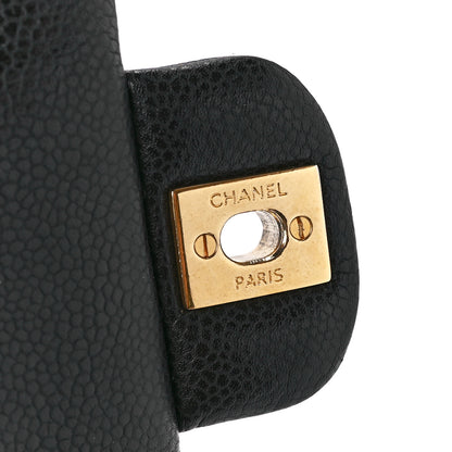 Chanel Caviar Quilted Flap Tote Black 7 of 12