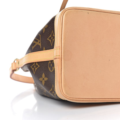 Louis Vuitton Monogram Mini Noe 8 of 11