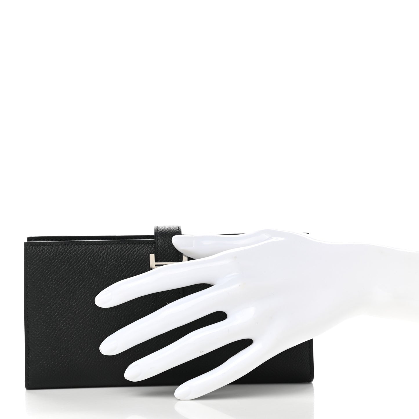 Epsom Bearn Gusset Wallet Black