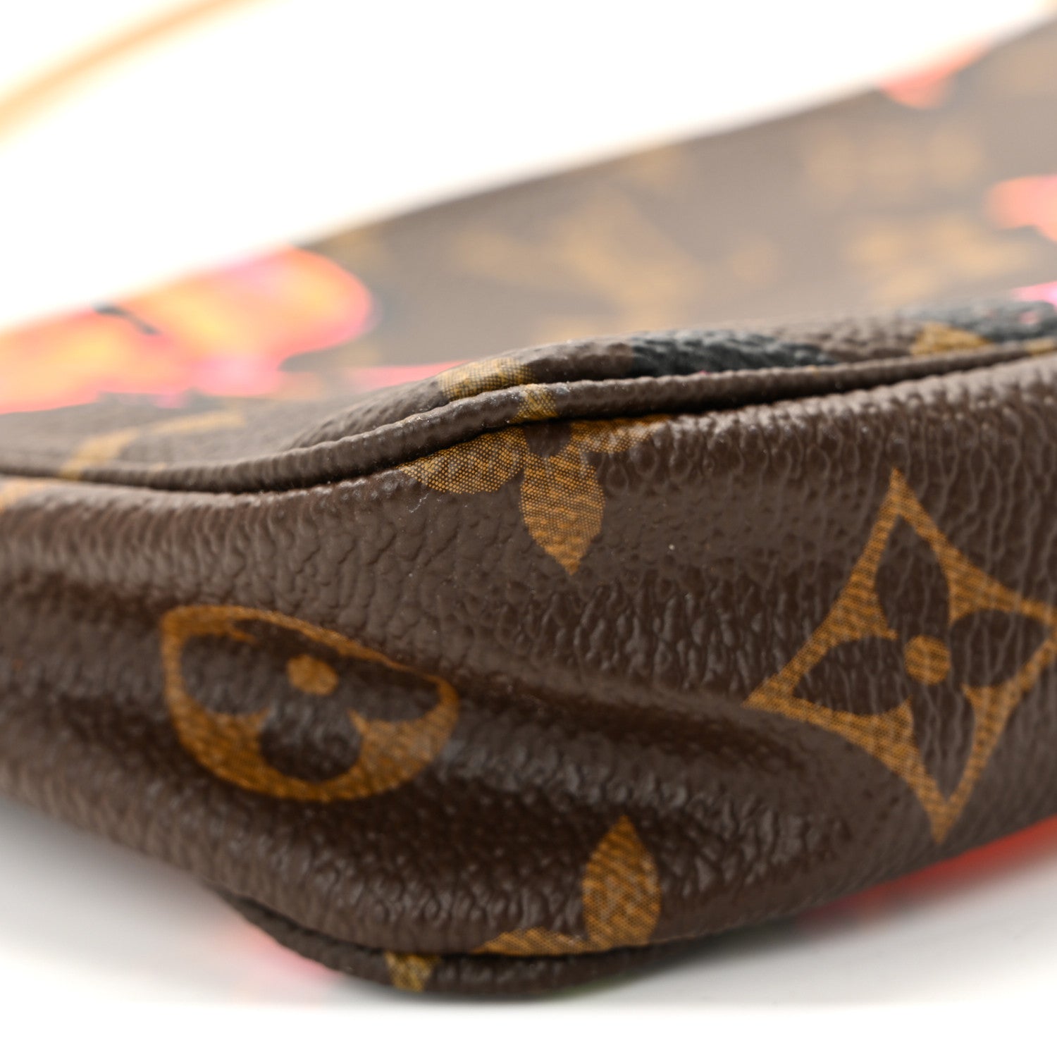 Louis Vuitton Monogram Roses Pochette Accessories 8 of 9