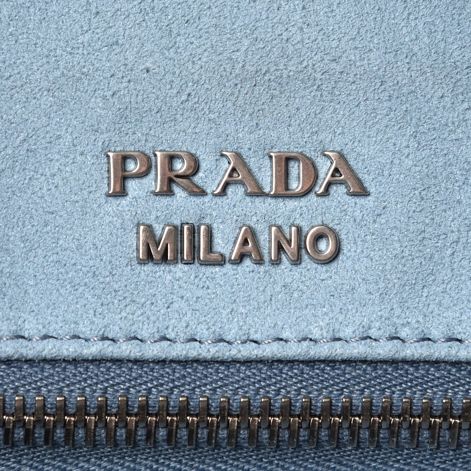 Prada Glace Calf Etiquette Hobo Black 6 of 10