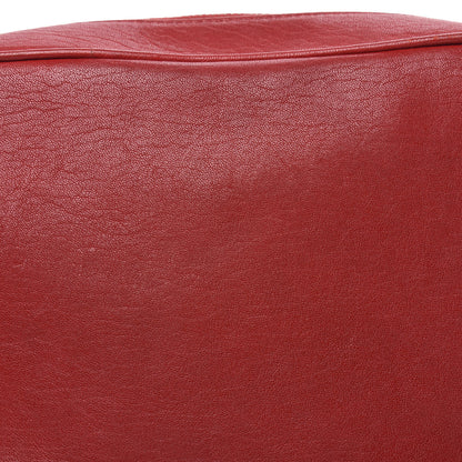 Saint Laurent Calfskin Monogram Small Lou Camera Bag Red 14 of 16
