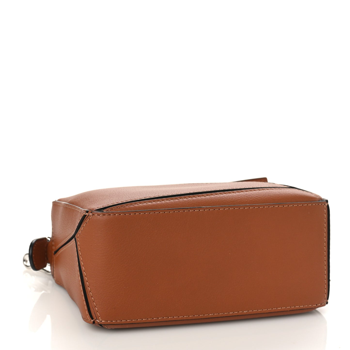 Calfskin Mini Puzzle Bag Tan