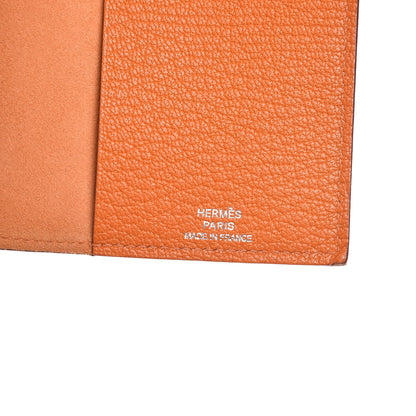 Hermes Chevre Mysore Notebook Cover Orange 6 of 7