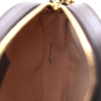 Gucci GG Supreme Monogram Web Mini Ophidia Round Shoulder Bag Brown 10 of 10