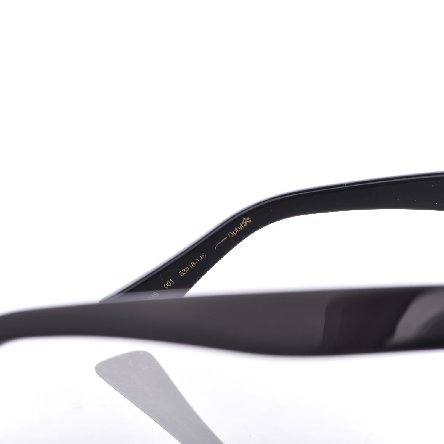 Gucci Cat Eye Sunglasses GG0164S Black 6 of 7
