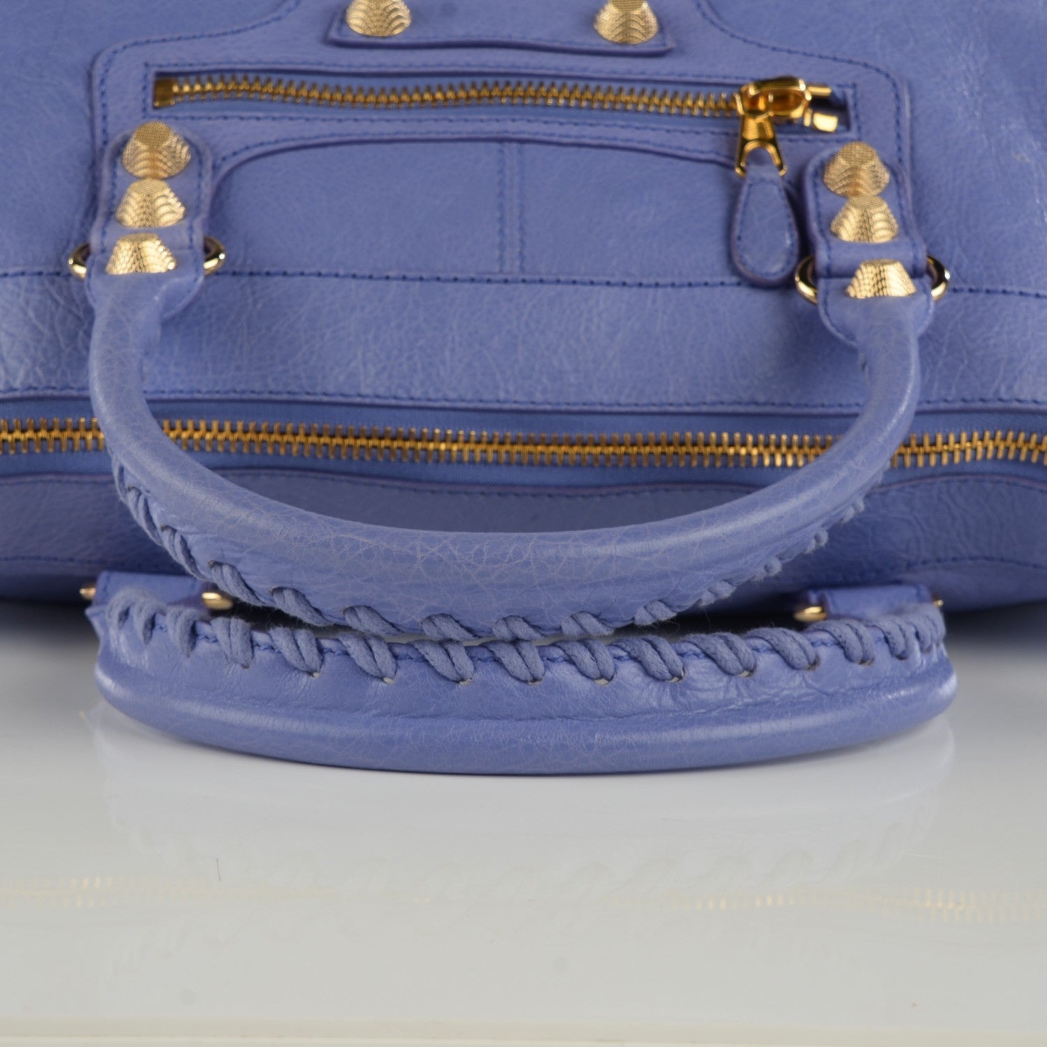 Balenciaga Agneau Giant 12 Gold Hardware Work Mauve Light Mauve 8 of 8