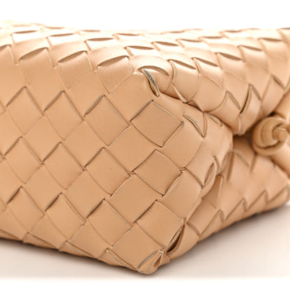 Bottega Veneta Nappa Intrecciato Small Loop Camera Bag Almond 9 of 10