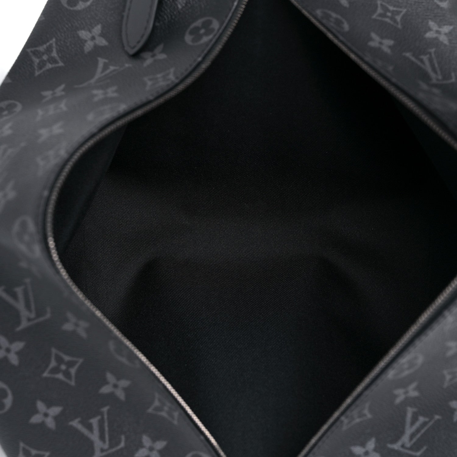 Louis Vuitton Monogram Graphite Shoe Pouch 5 of 5