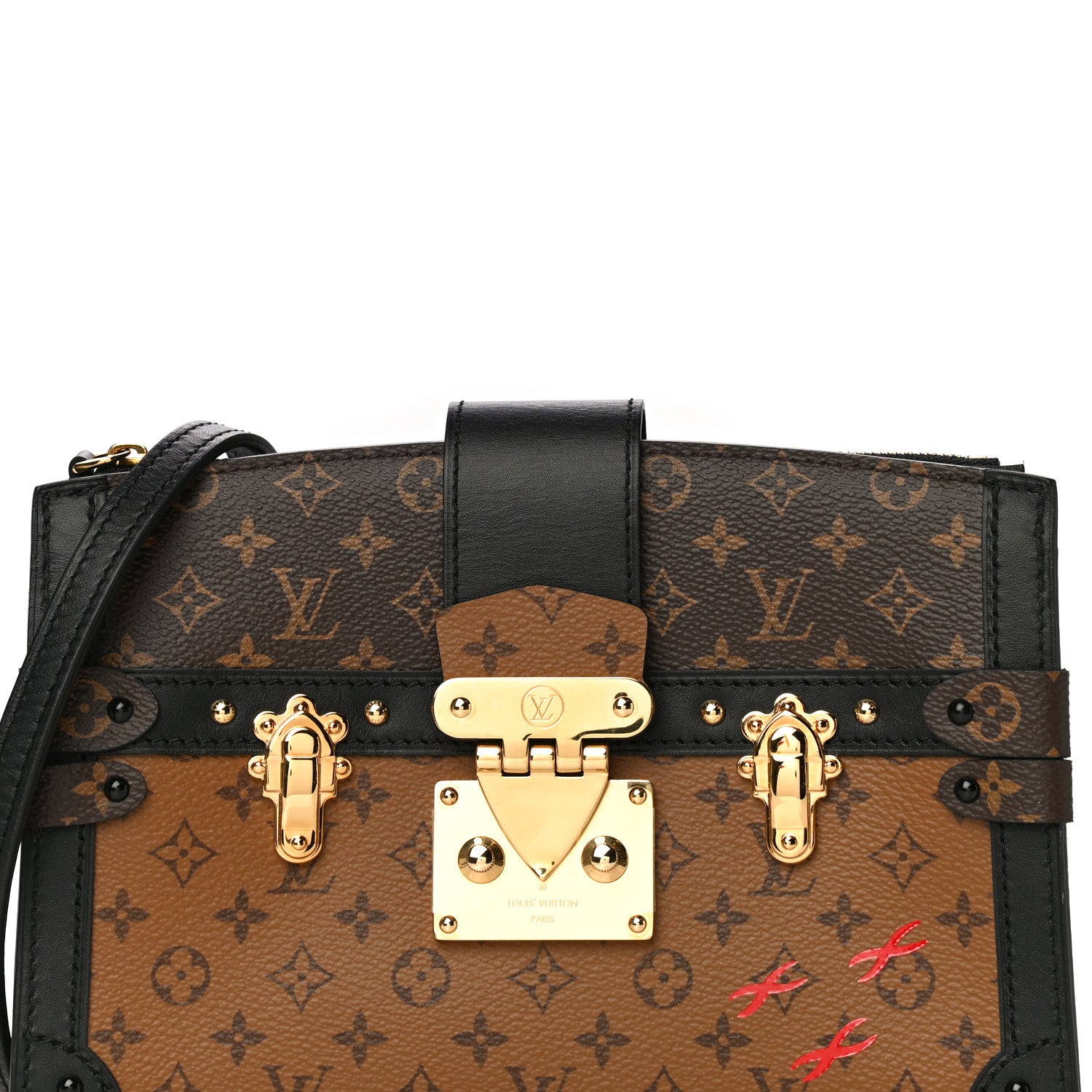 Louis Vuitton Reverse Monogram Trunk Clutch 7 of 9
