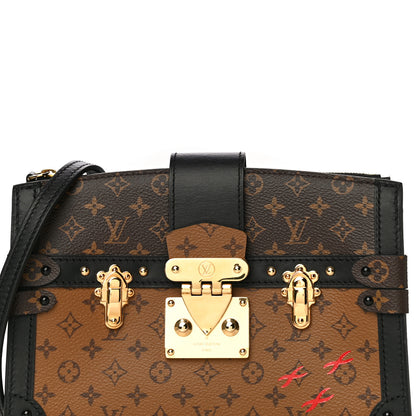 Louis Vuitton Reverse Monogram Trunk Clutch 7 of 9