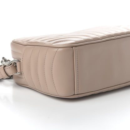 Prada Soft Calfskin Diagramme Crossbody Bag Cipria 6 of 9