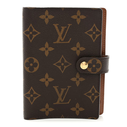 Louis Vuitton Monogram Small Ring Agenda Cover 1 of 7