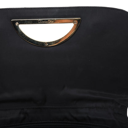 Christian Dior Patent Trotter Maris Pearl Shoulder Bag Black 12 of 26