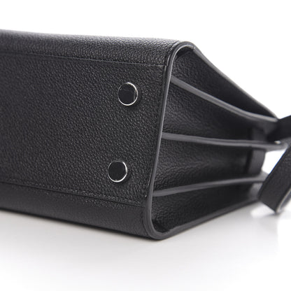 Saint Laurent Grained Calfskin Nano Sac De Jour Black 8 of 9