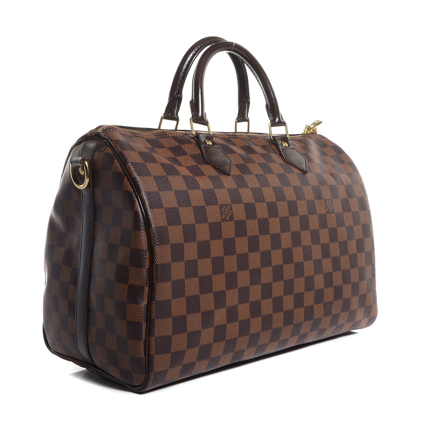 Damier Ebene Speedy Bandouliere 35