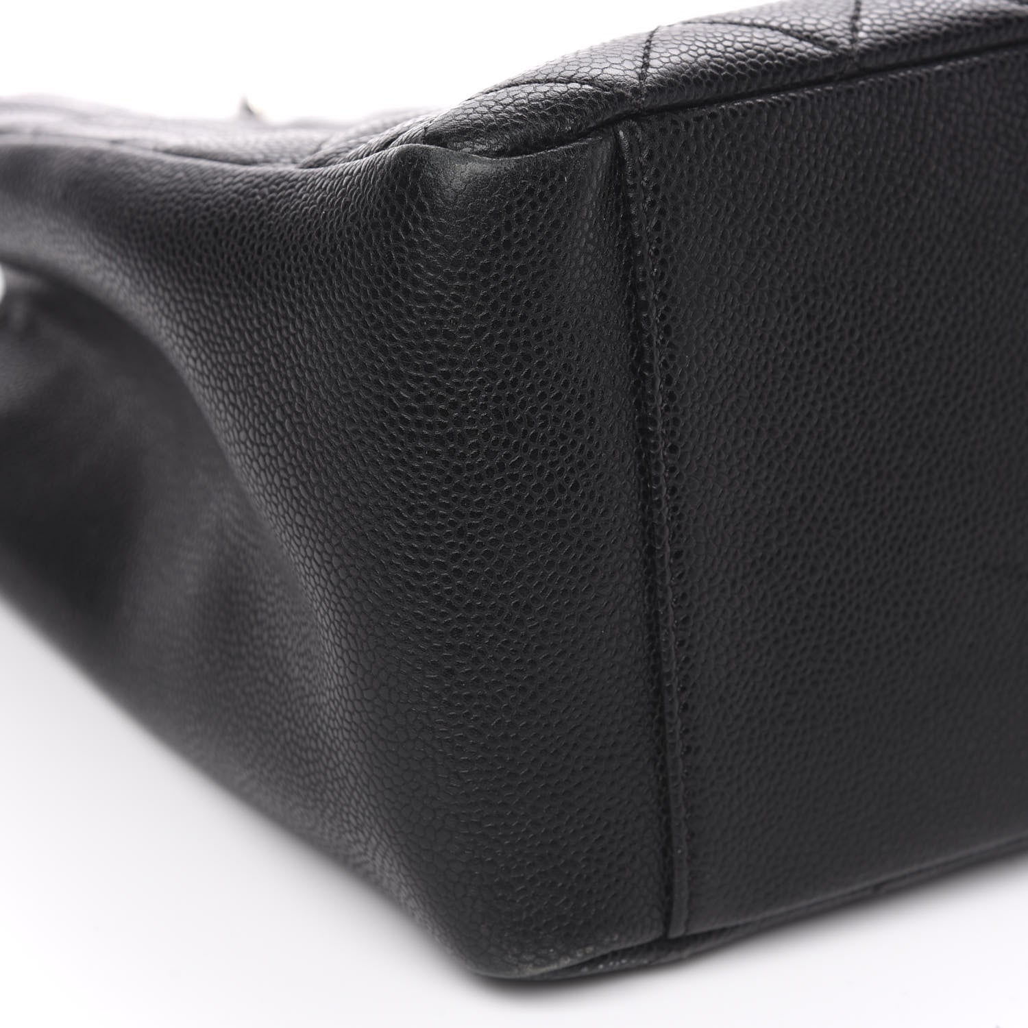 Chanel Caviar Quilted Grand Shopping Tote GST Black 8 of 12