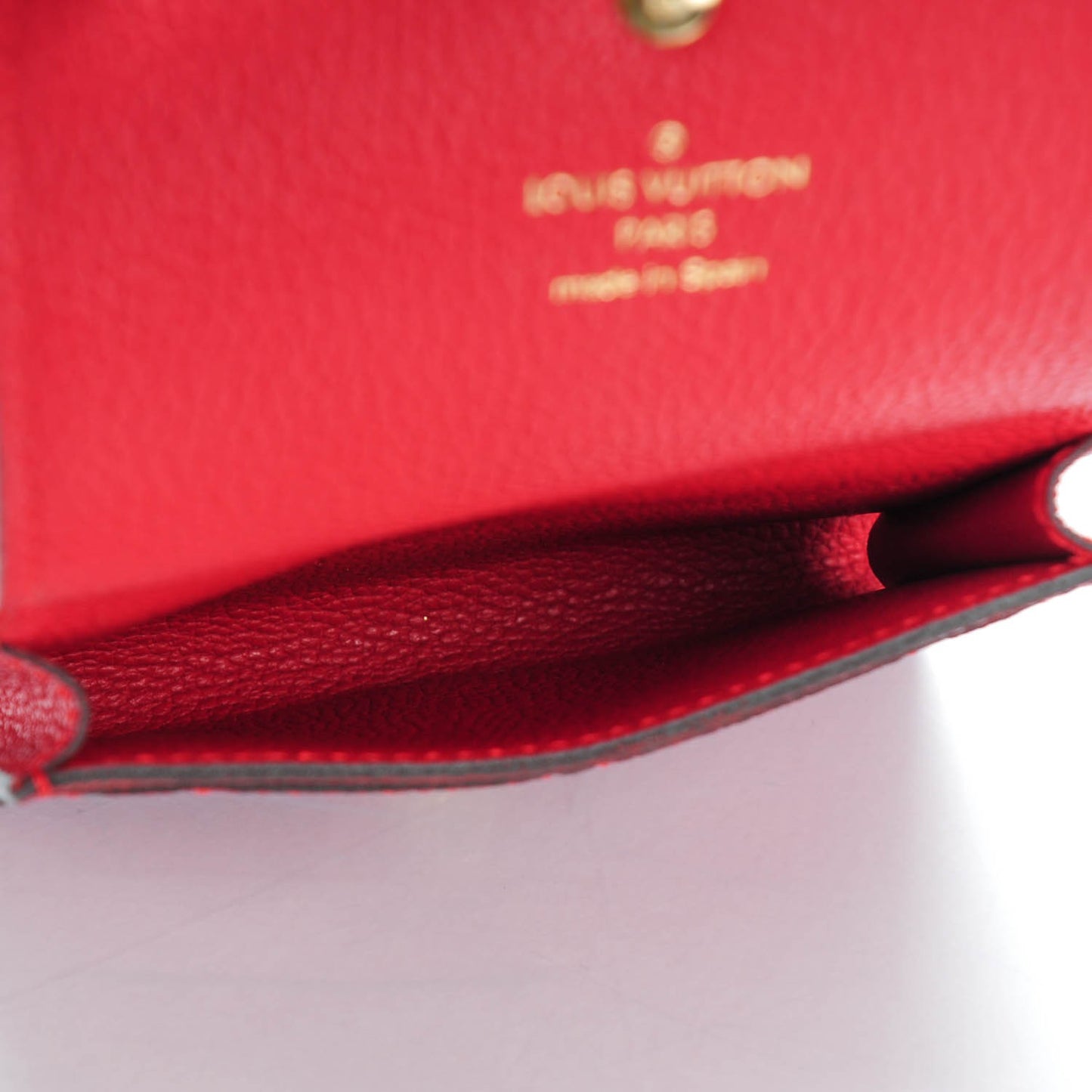 Empreinte Business Card Holder Cherry