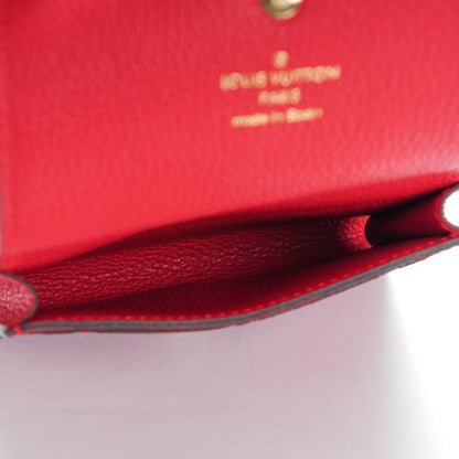 Louis Vuitton Empreinte Business Card Holder Cherry 5 of 7