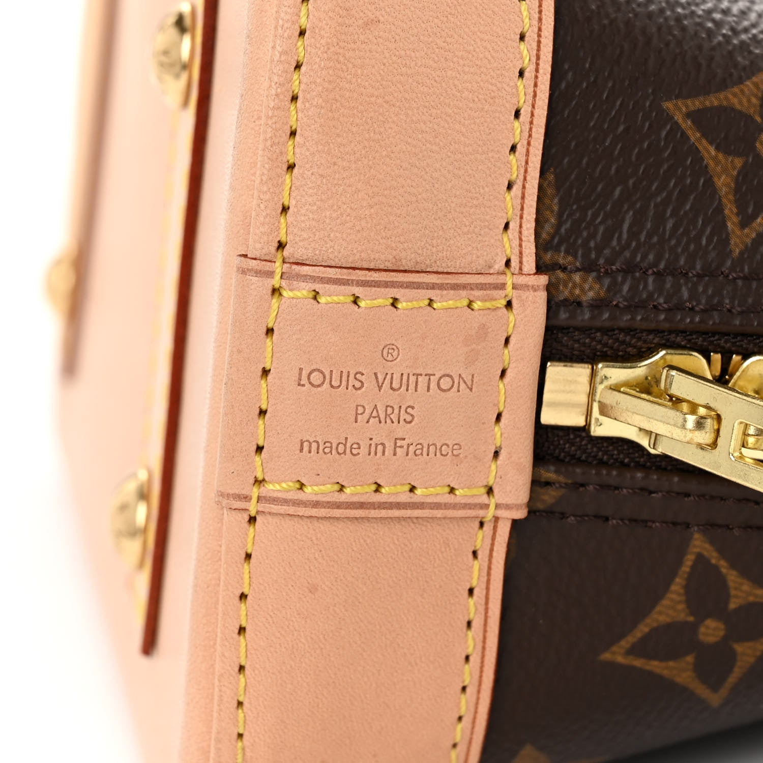 Louis Vuitton Monogram Alma BB 6 of 11