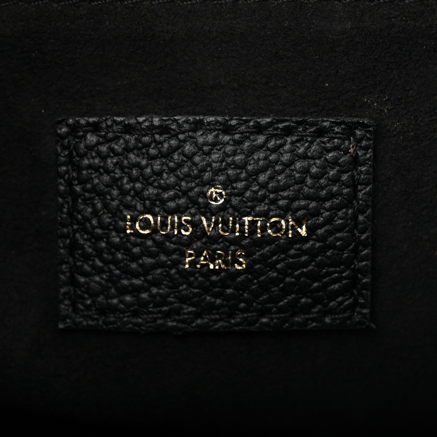 Louis Vuitton Empreinte Vavin MM Black 6 of 13