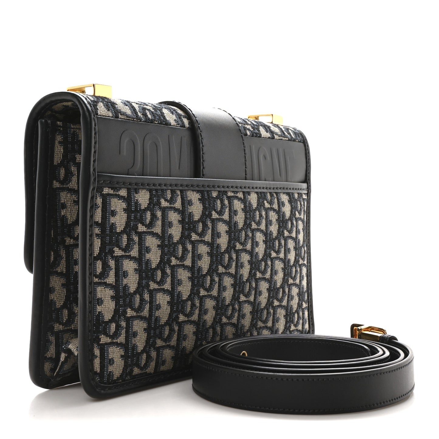 Oblique 30 Montaigne Flap Bag Blue