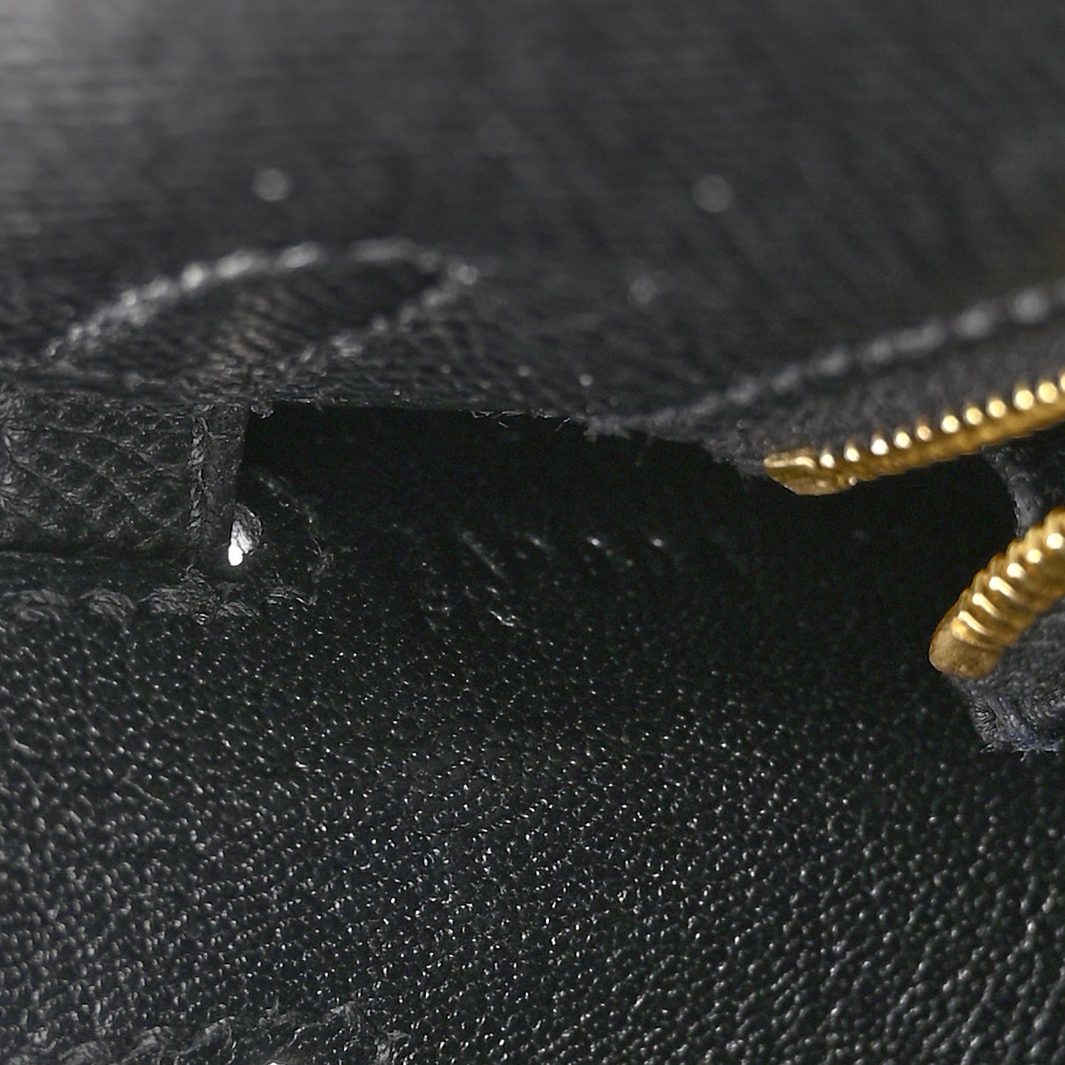 Hermes Epsom Kelly Sellier 25 Black 7 of 10