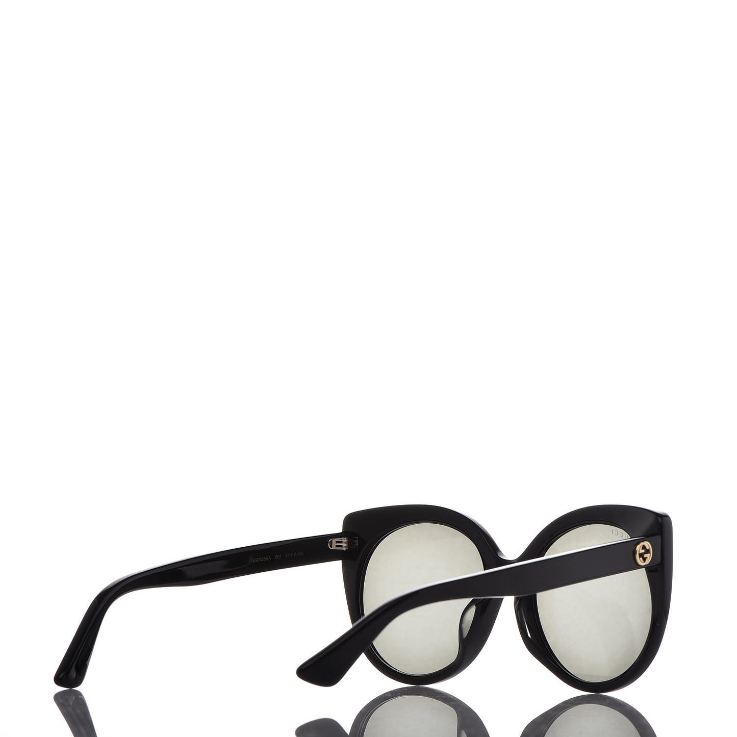 Cat Eye Sunglasses GG0164S Black