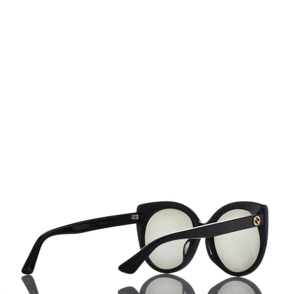 Gucci Cat Eye Sunglasses GG0164S Black 4 of 8
