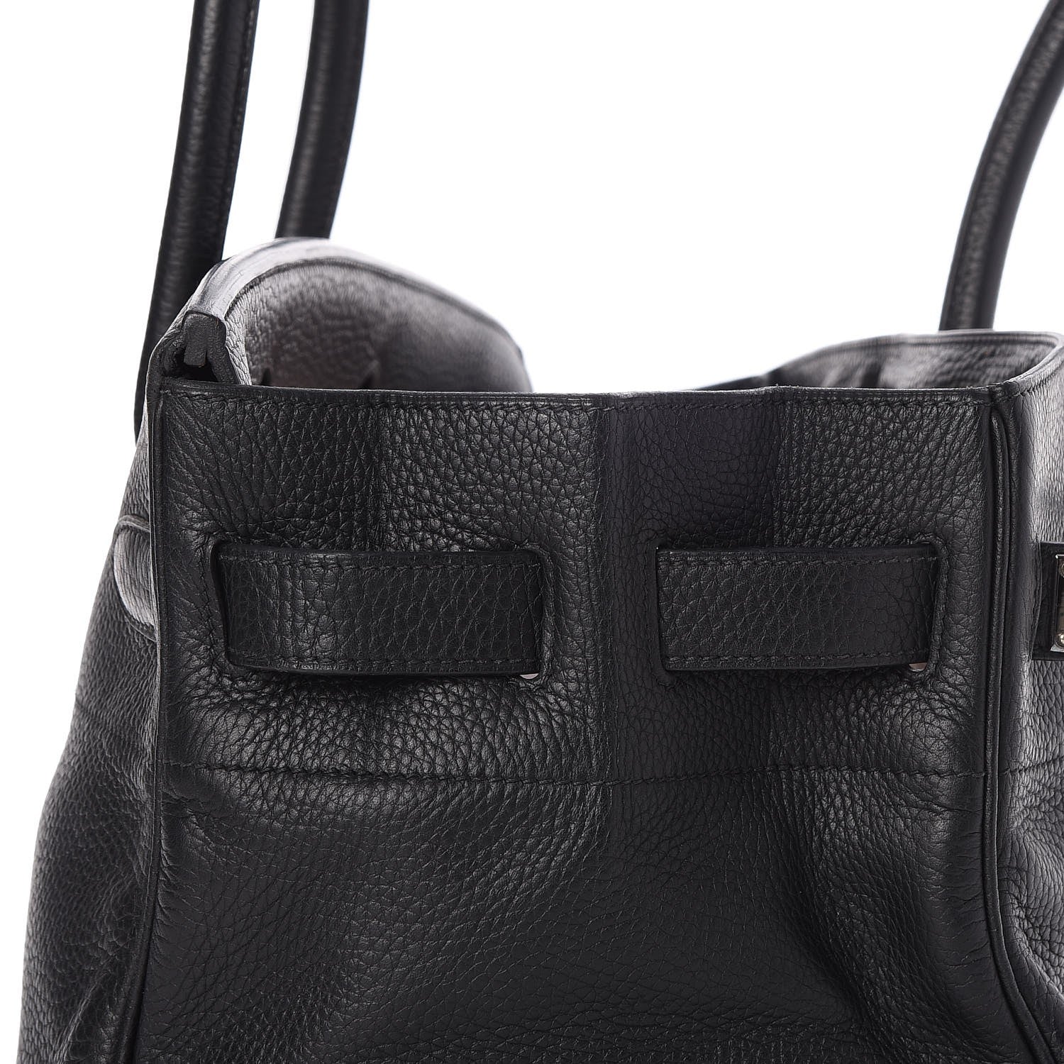 Hermes Taurillon Clemence JPG Birkin 42 Black 16 of 24