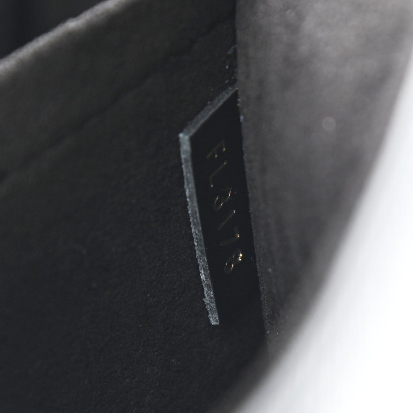 Epi Twist Shoulder Bag MM Black