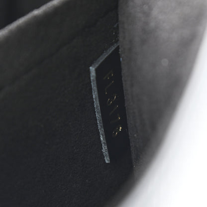 Louis Vuitton Epi Twist Shoulder Bag MM Black 7 of 9
