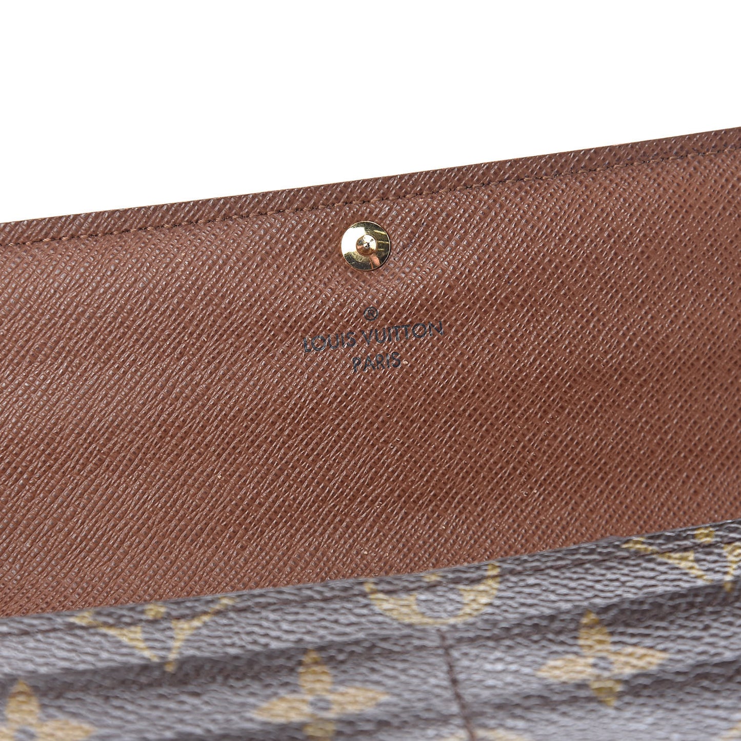 Monogram Sarah Wallet