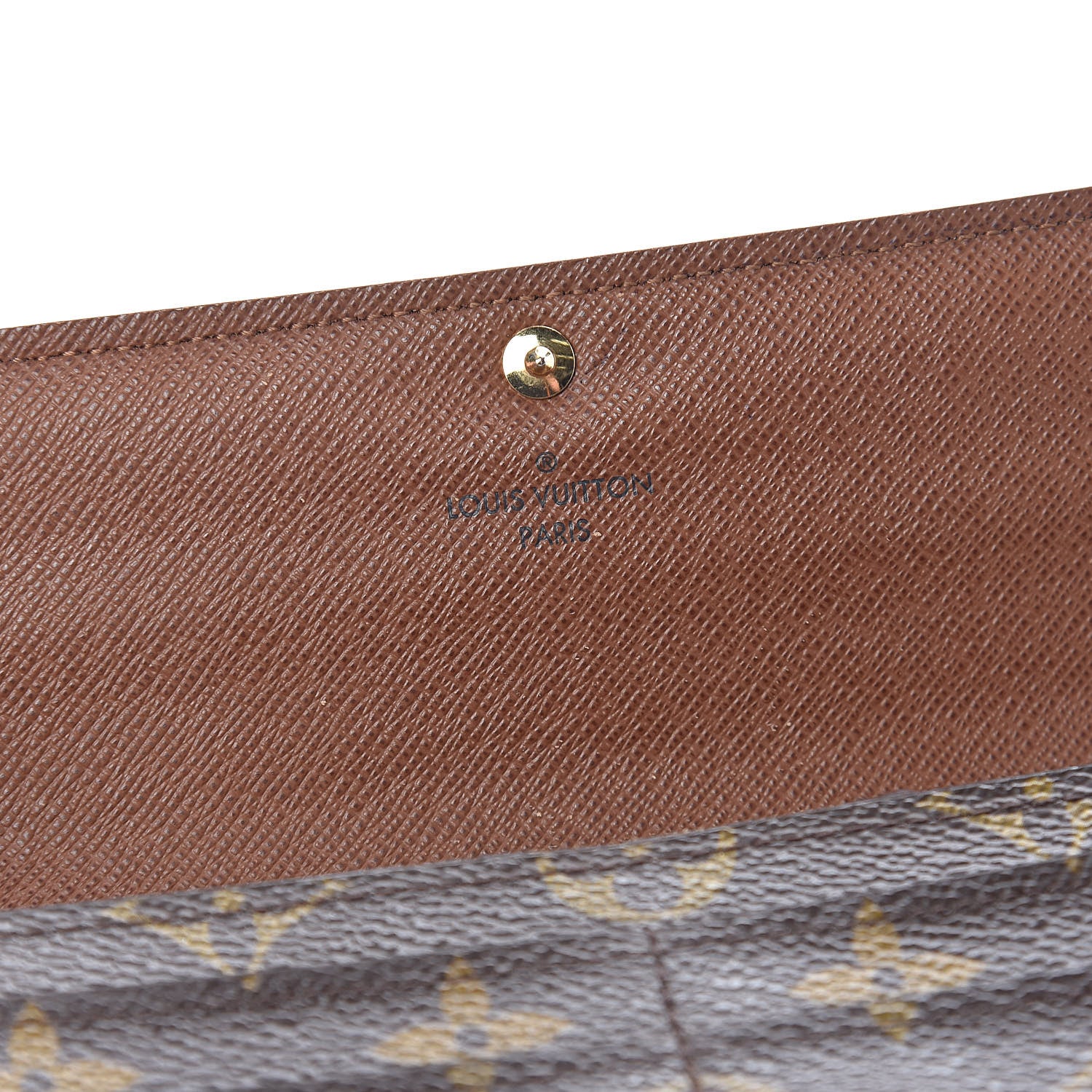 Louis Vuitton Monogram Sarah Wallet 6 of 10