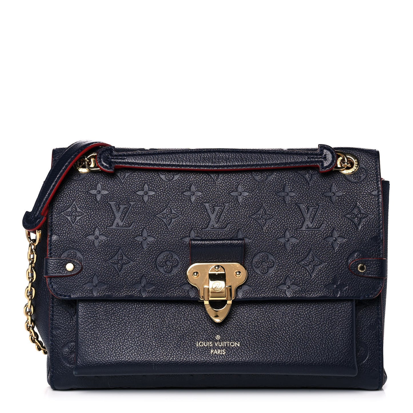 Empreinte Vavin MM Marine Rouge
