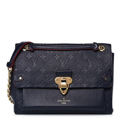 Louis Vuitton Empreinte Vavin MM Marine Rouge 1 of 8