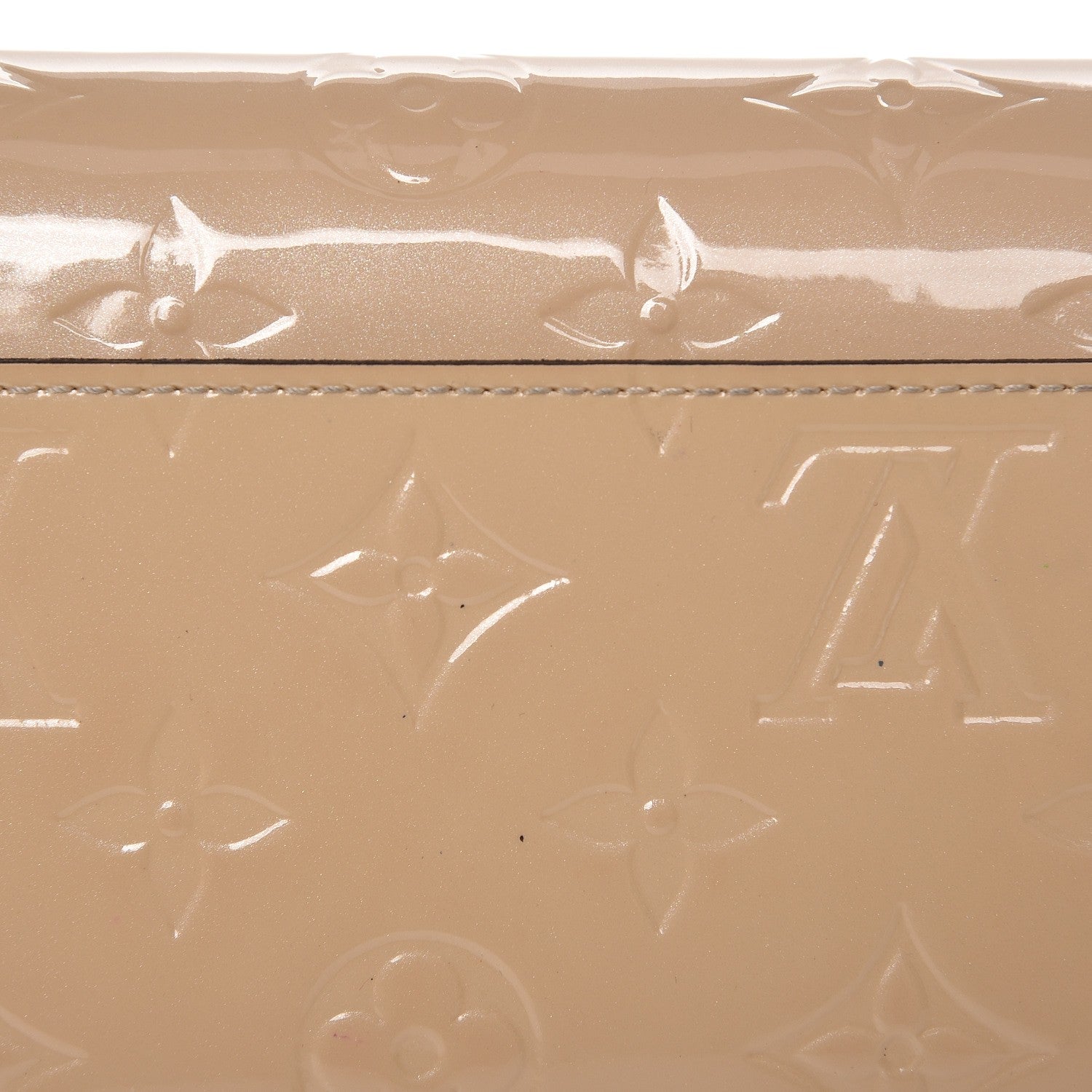 Louis Vuitton Vernis Sarah Wallet NM Dune 10 of 10