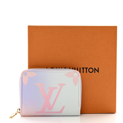 Louis Vuitton Monogram Giant Spring In The City Zippy Coin Purse Sunrise Pastel 8 of 8