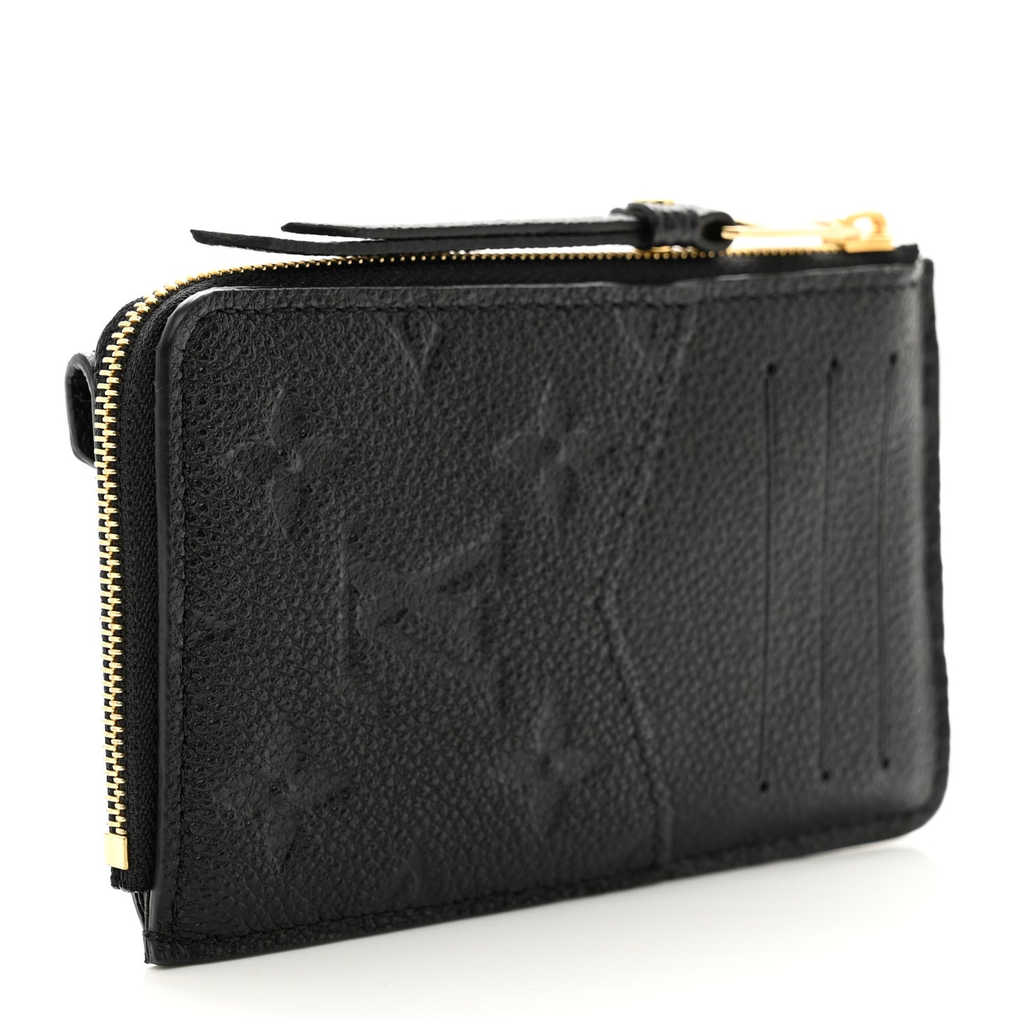 Empreinte Recto Verso Card Holder Black