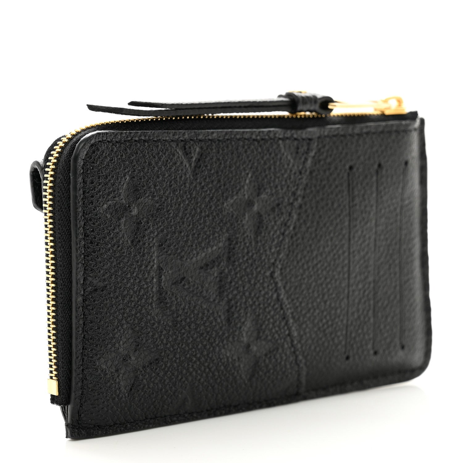 Louis Vuitton Empreinte Recto Verso Card Holder Black 3 of 6