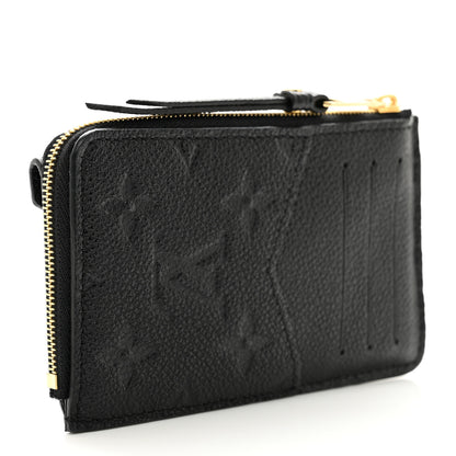Louis Vuitton Empreinte Recto Verso Card Holder Black 3 of 6