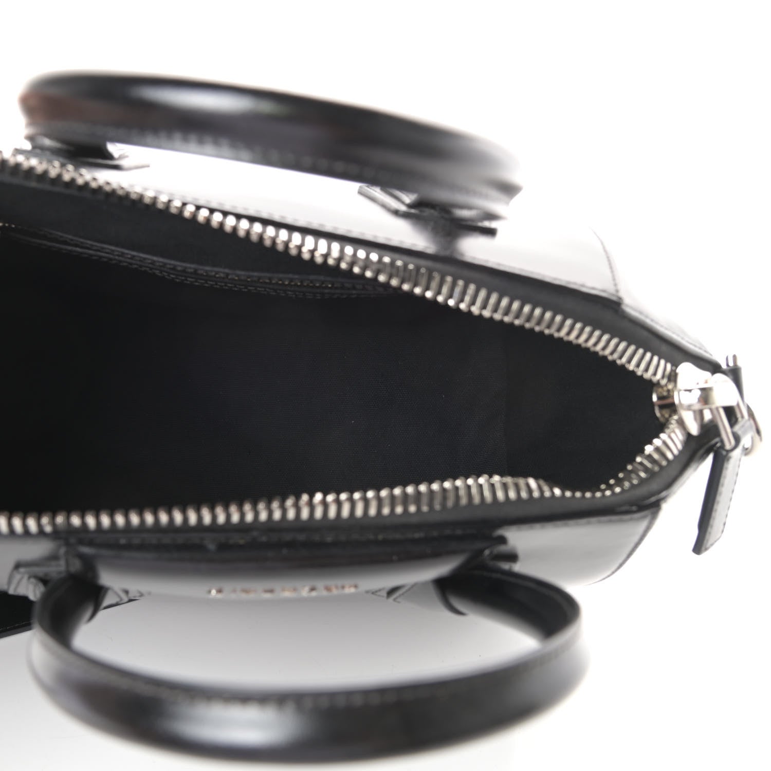 Givenchy Shiny Lord Calfskin Small Antigona Black 5 of 9