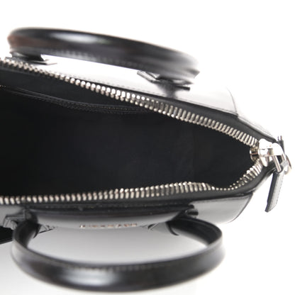 Givenchy Shiny Lord Calfskin Small Antigona Black 5 of 9