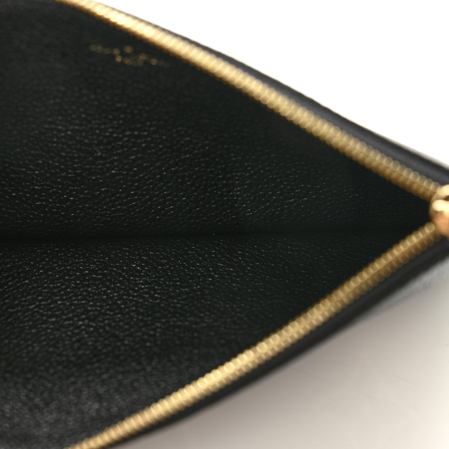 Empreinte Monogram Giant Crafty Pochette Felicie Zippered Insert Black
