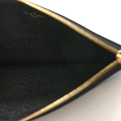 Louis Vuitton Empreinte Monogram Giant Crafty Pochette Felicie Zippered Insert Black 5 of 6