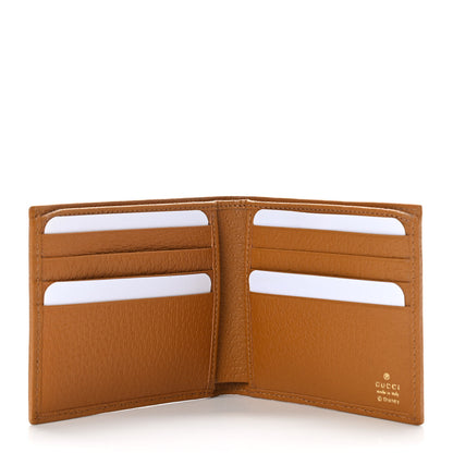 Gucci X DISNEY Mini Vintage GG Supreme Monogram Mickey Mouse Wallet Beige Vintage Sun Oil 5 of 8