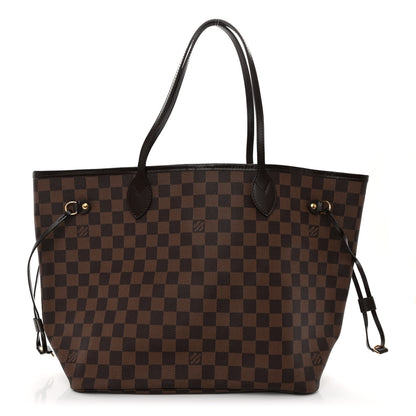 Louis Vuitton LOUIS VUITTON Damier Ebene Neverfull MM 1 of 9