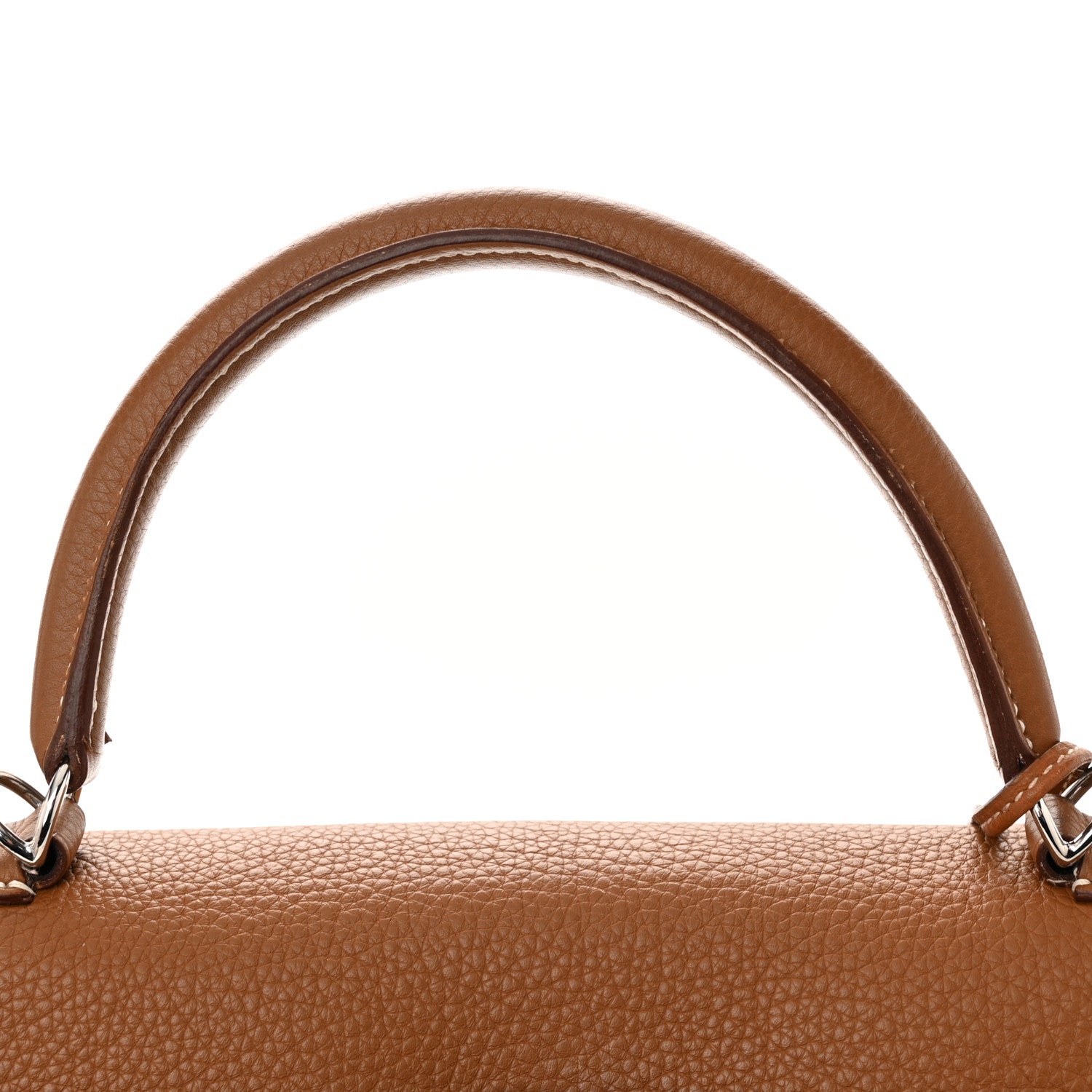 Hermes Taurillon Clemence Kelly Retourne 35 Gold 15 of 19