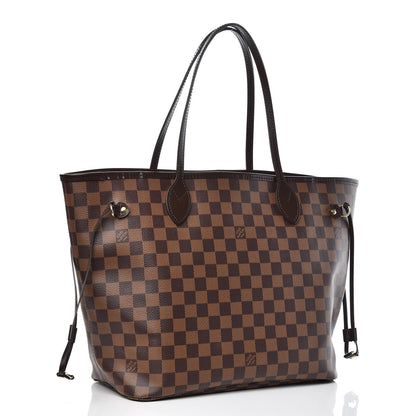 Louis Vuitton Damier Ebene Neo Neverfull MM 4 of 9